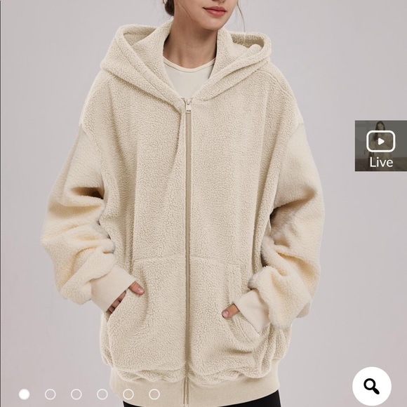 Nap Loungewear Hooded Terry Jacket - Picture 2 of 5